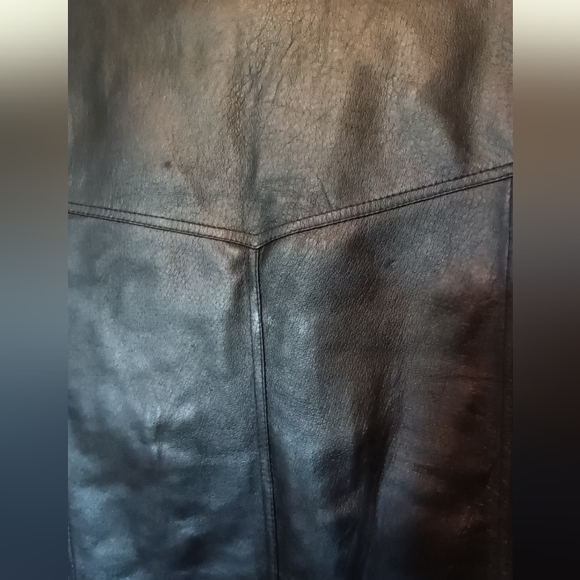 USA BIKERS DREAM APPAREL MEN'S LEATHER VESTS - Picture 6 of 8